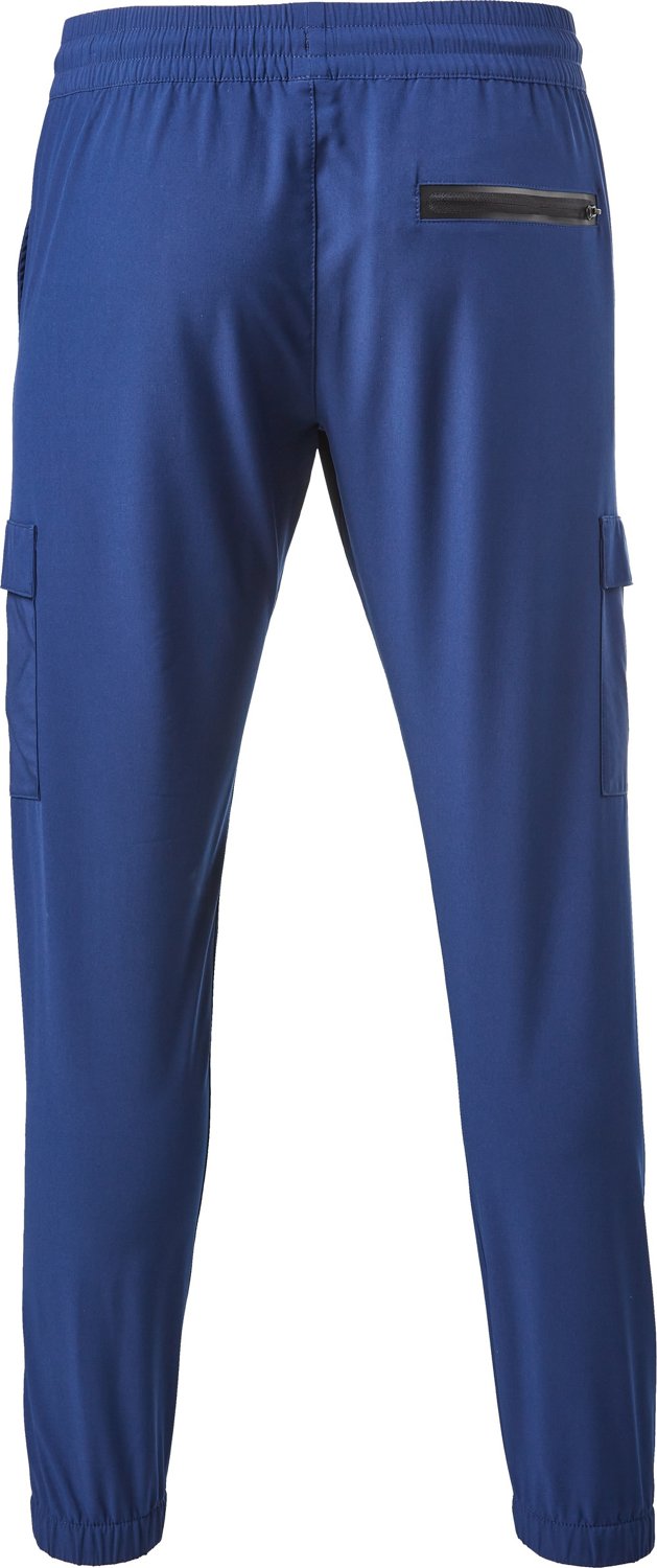 BCG Men's Stretch Texture Cargo Jogger Pants | Academy