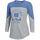 Champion Women's University of North Carolina Oversize Football Long Sleeve T-shirt                                              - view number 1 image