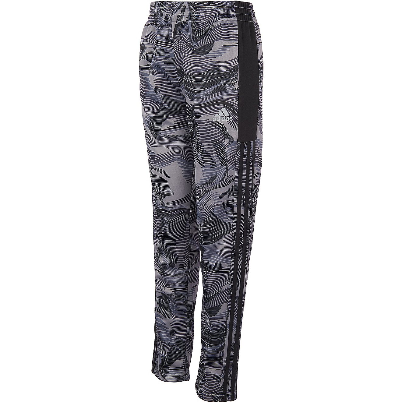 adidas Boys' Warped Camo Pants                                                                                                   - view number 5