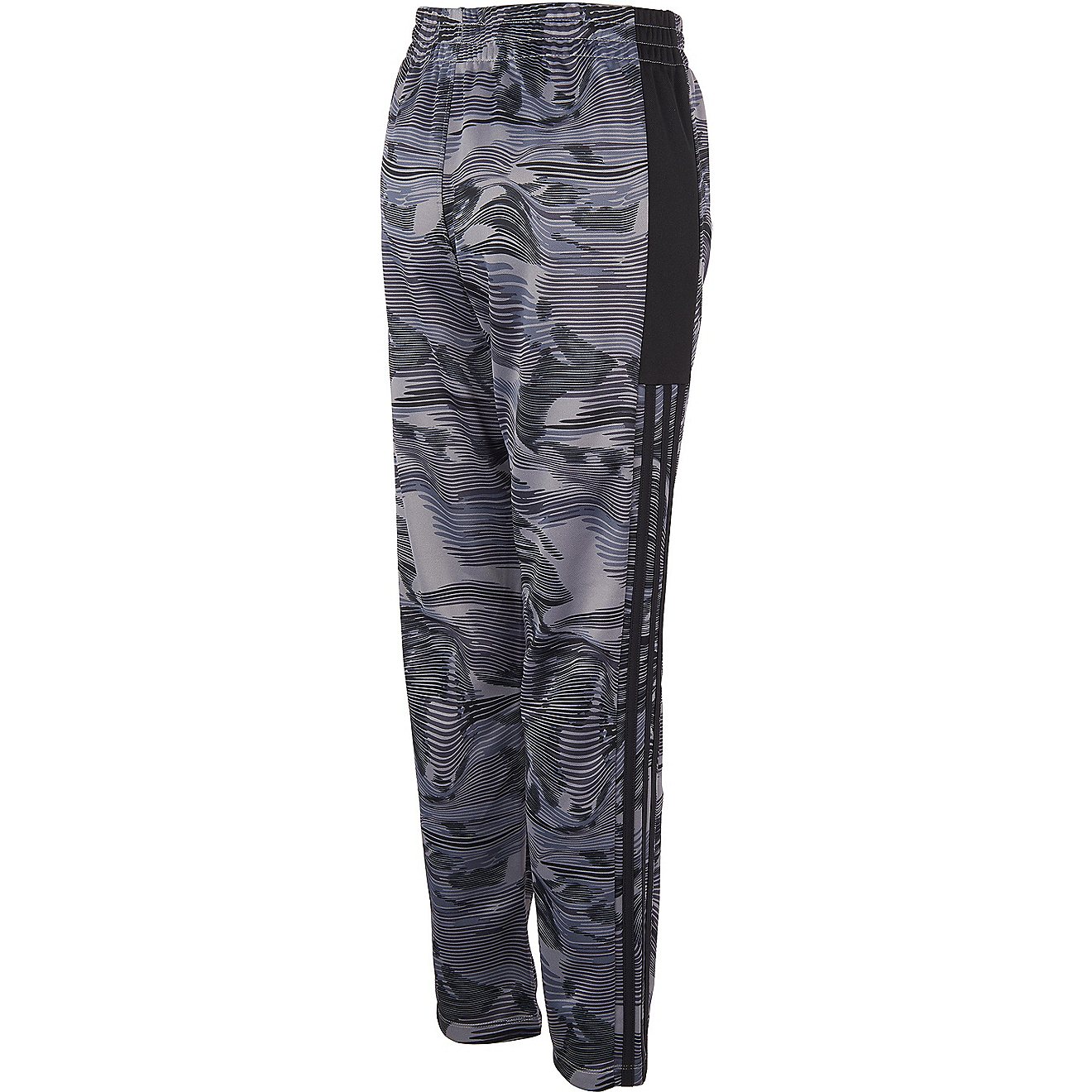 adidas Boys' Warped Camo Pants                                                                                                   - view number 6