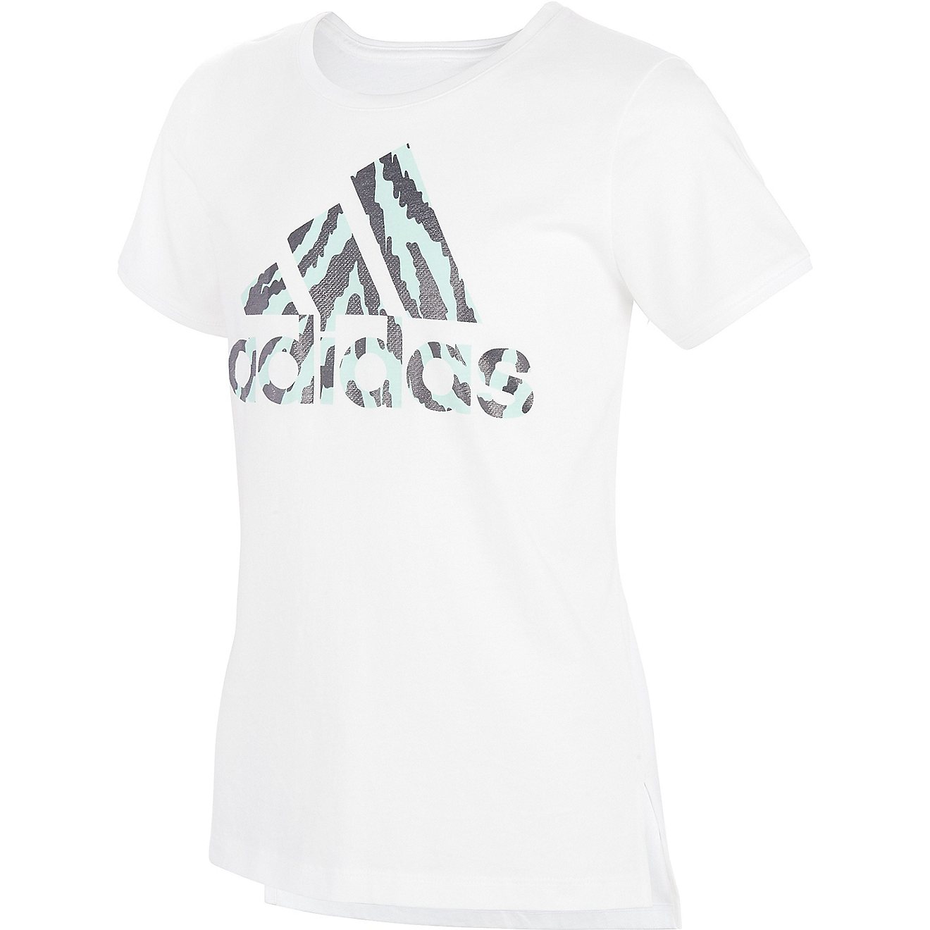 adidas Girls' Vented Graphic T-Shirt                                                                                             - view number 5