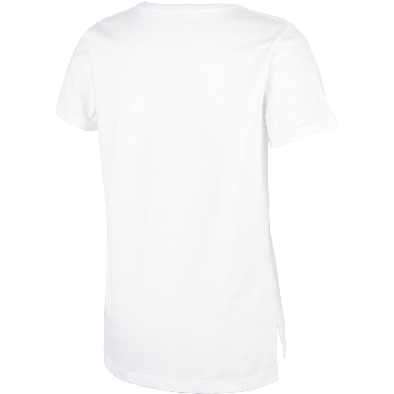 adidas Girls' Vented Graphic T-Shirt                                                                                             - view number 6