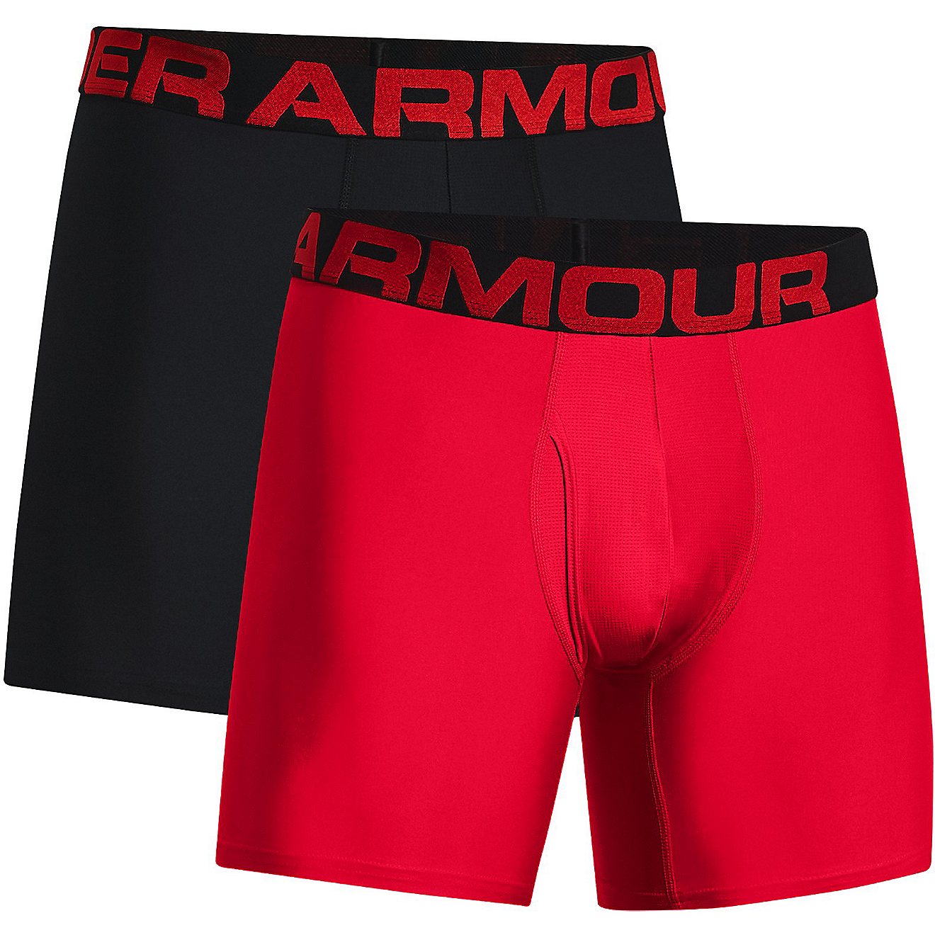 Under Armour Men's Tech 6 in Boxer Briefs 2-Pack                                                                                 - view number 3