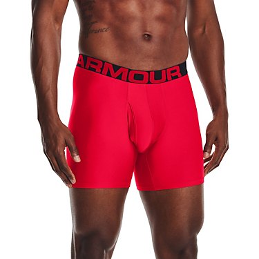 Under Armour Men's Tech 6 in Boxer Briefs 2-Pack