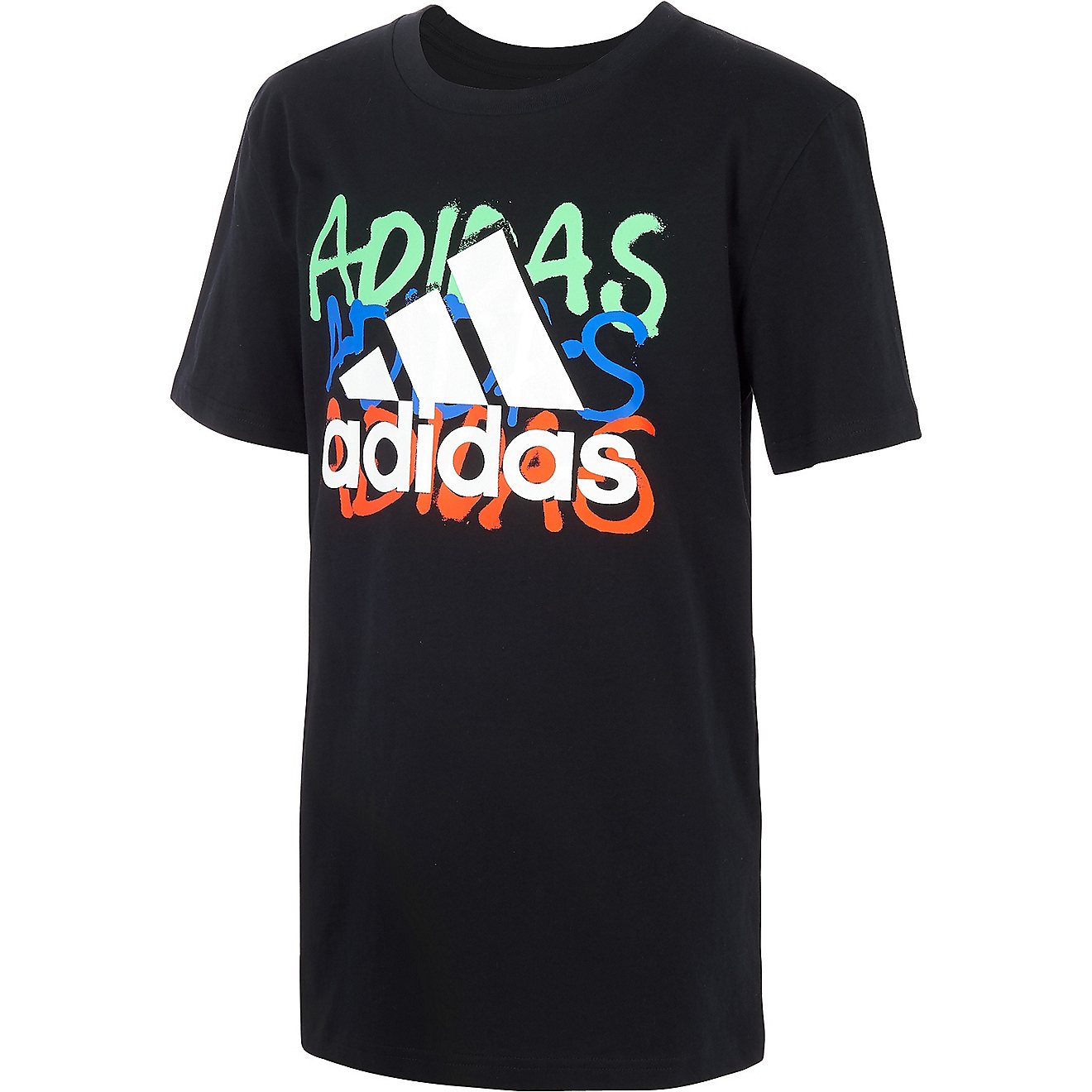 adidas Boys' Graffiti T-Shirt                                                                                                    - view number 5