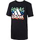 adidas Boys' Graffiti T-Shirt                                                                                                    - view number 5 image