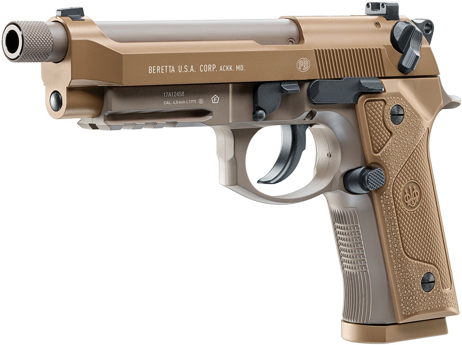 Beretta M9A3 Auto .177BB Pistol Academy