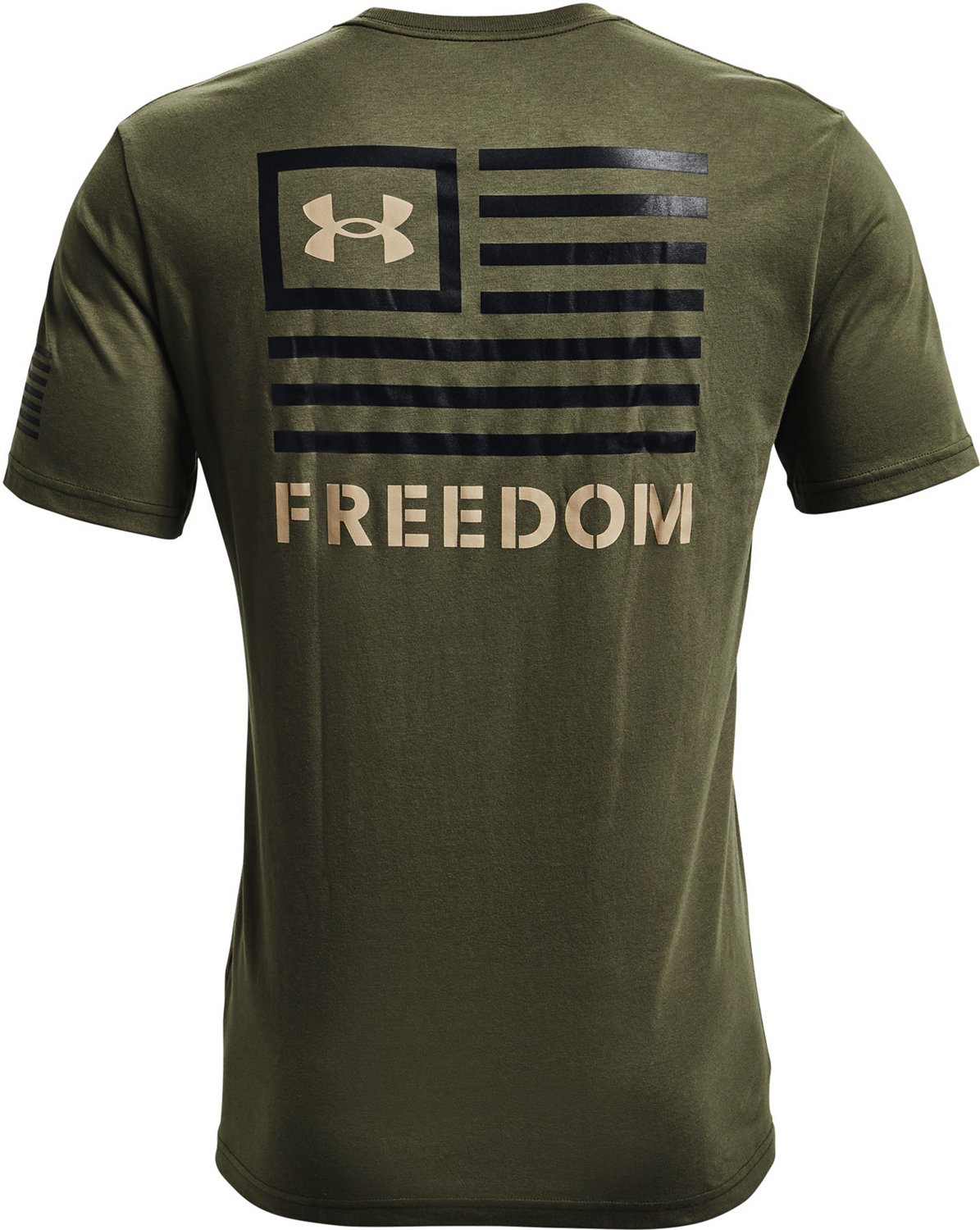 Under Armour 1333367 Men's UA Freedom Tonal Flag BFL Short Sleeve T-Shirt Tee 