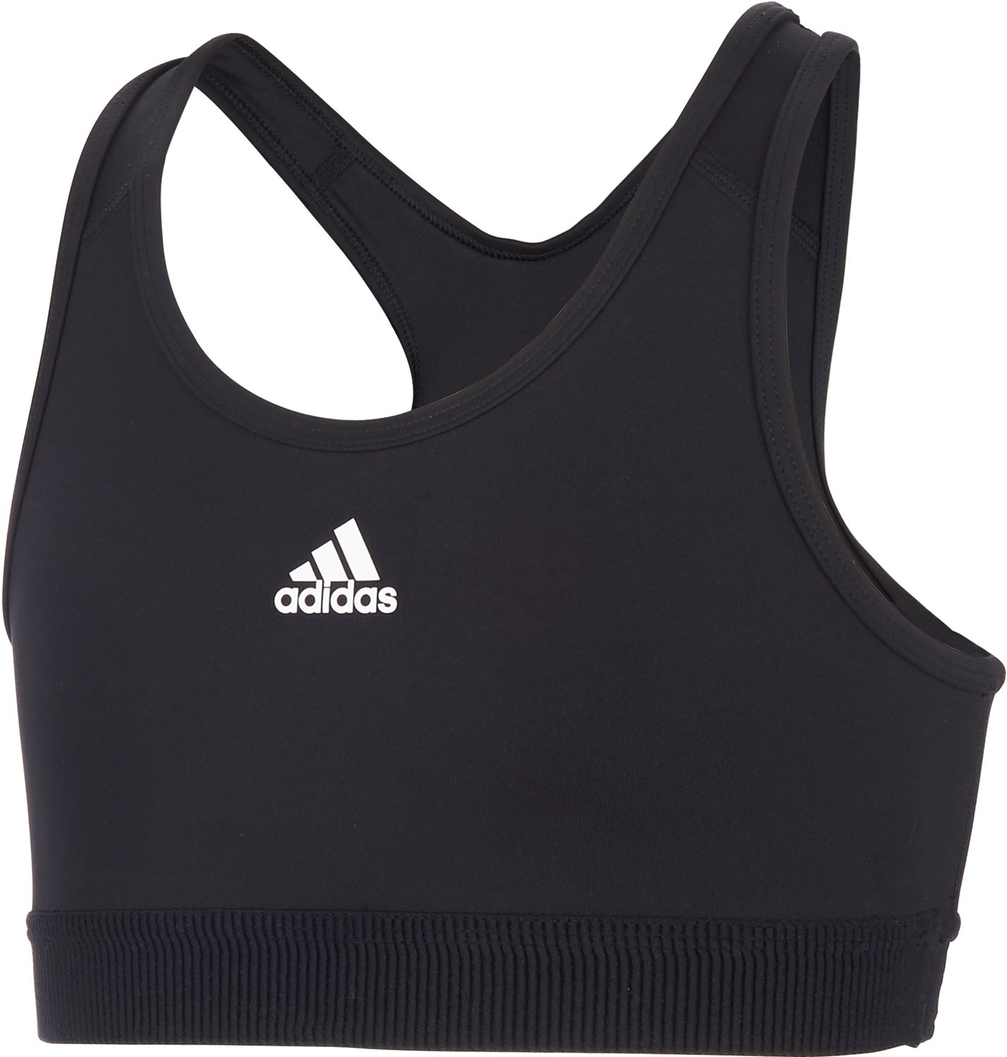 adidas Girls' AEROREADY Low Support Tech Fit Sports Bra Academy
