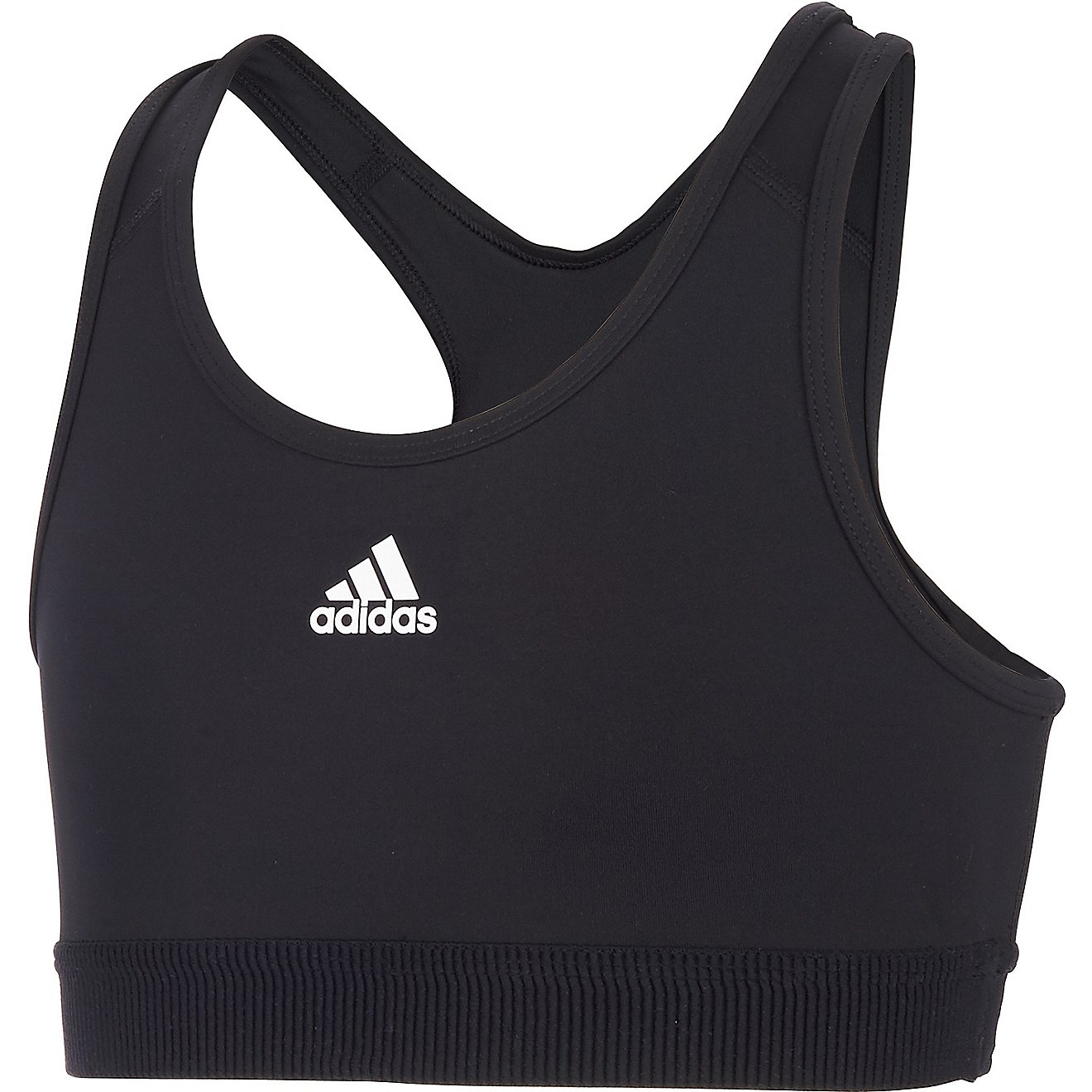 adidas Girls' AEROREADY Low Support Tech Fit Sports Bra                                                                          - view number 4