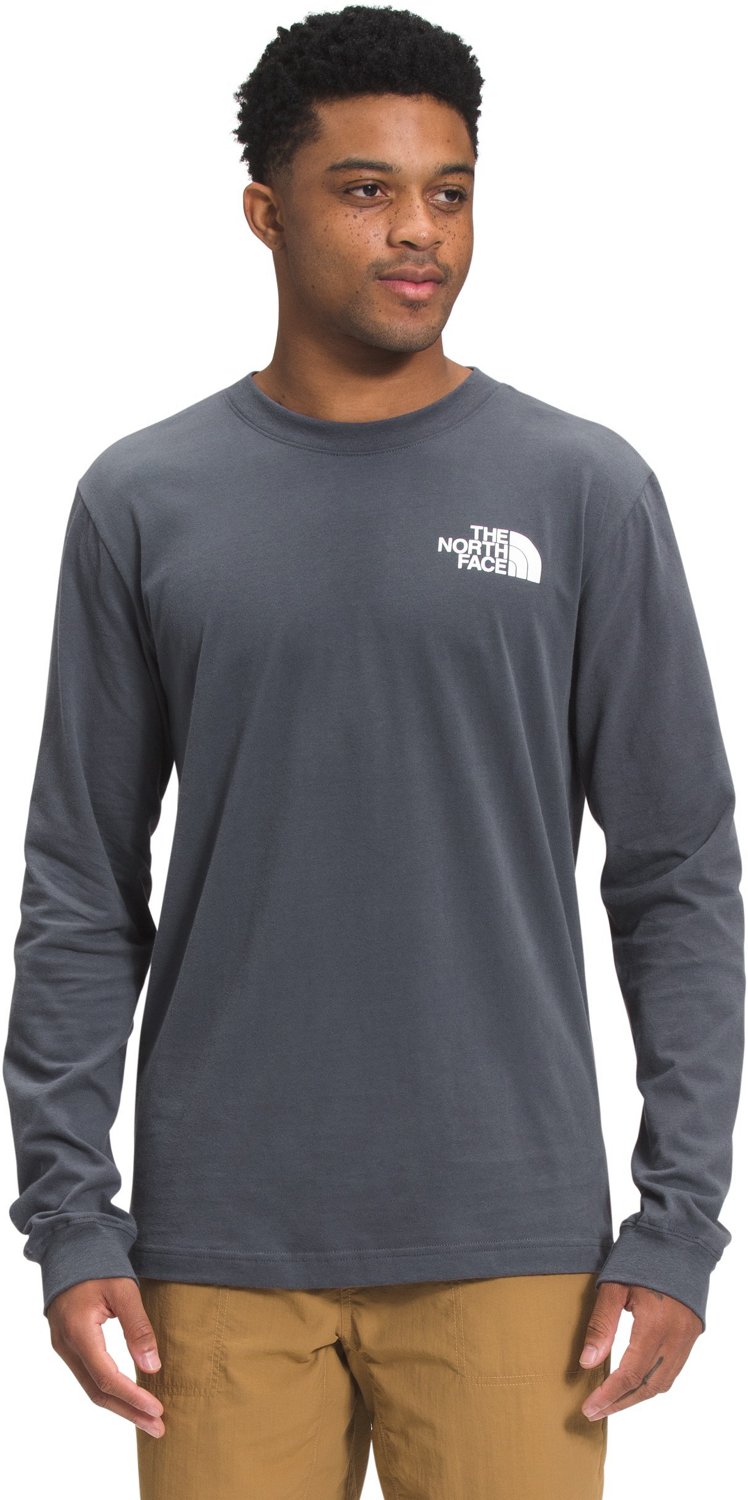 The North Face Men's Box NSE Long Sleeve T-shirt | Academy