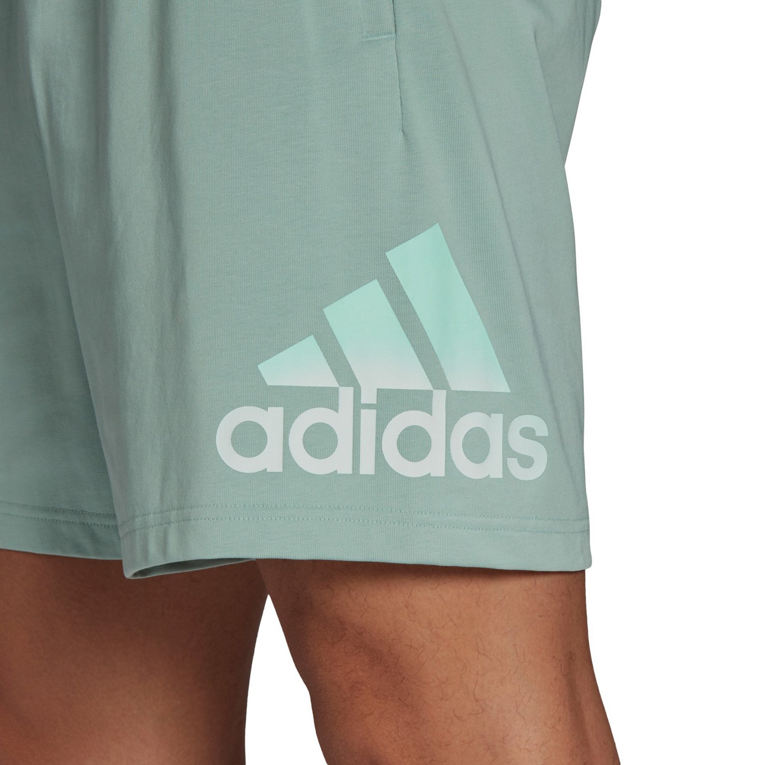 adidas Men's Sport TieDye BOS Shorts 10 in Academy