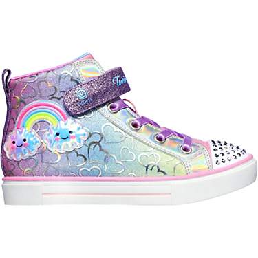 SKECHERS Girls’ Pre-School TT Twinkle Sparks Magic-Tastic Shoes                                                               