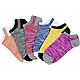 BCG Women’s Space Dye No Show Socks 6 Pack                                                                                     - view number 1 image