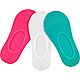BCG Youth Footie Ultimate Hidden Brights No Show Socks 6 Pack                                                                    - view number 1 image