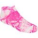 BCG Girls’ Tie-Dye Stars and Solids No Show Socks 6 Pack                                                                       - view number 2 image