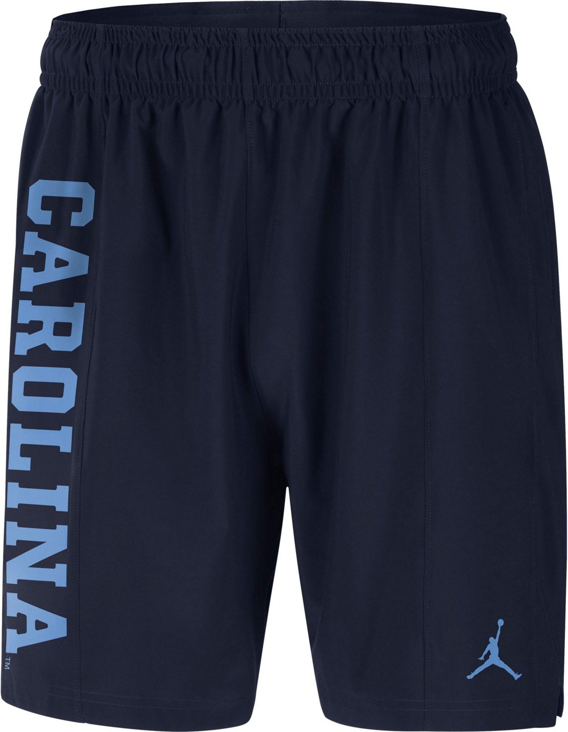 Jordan Men’s University of North Carolina Practice Shorts 10 in Academy