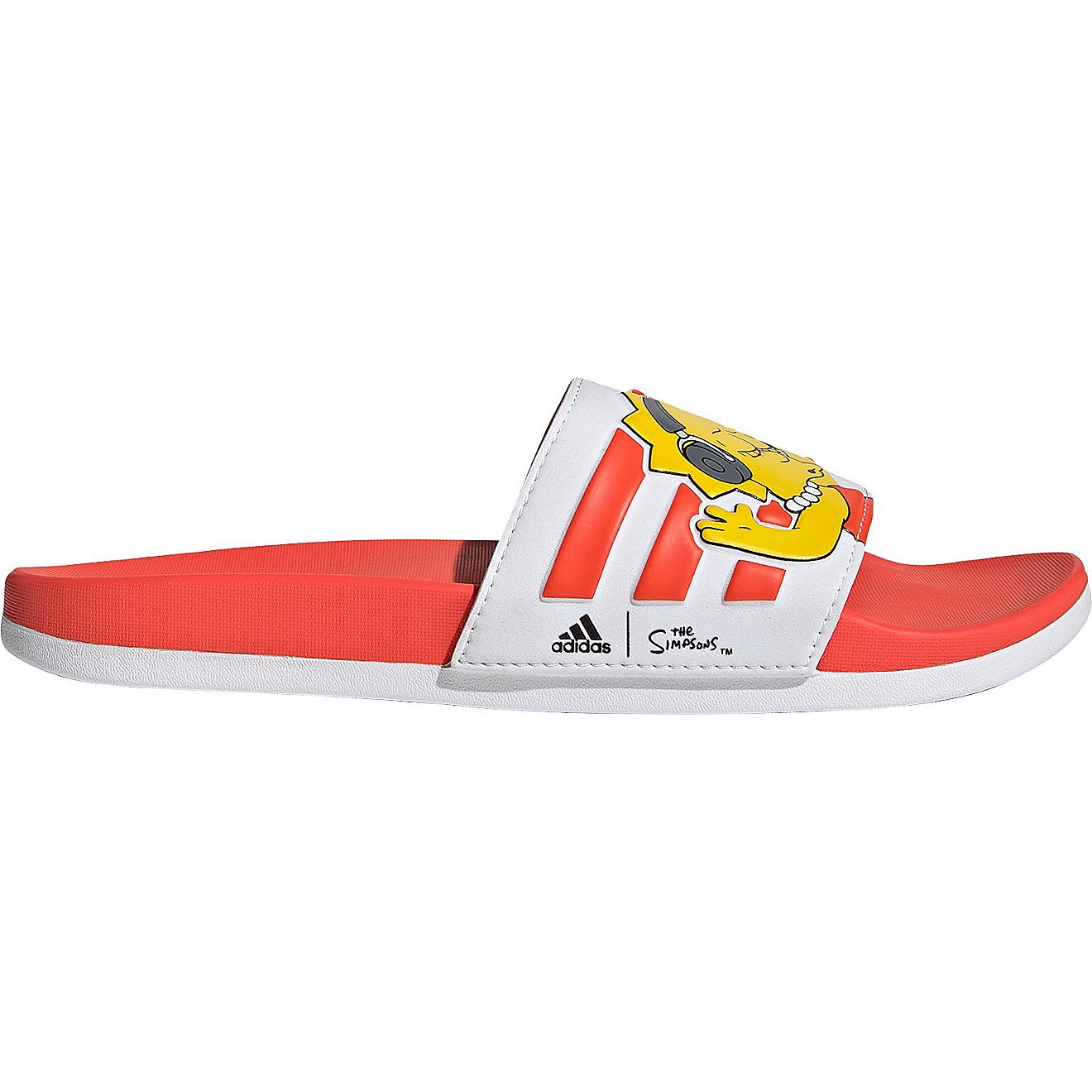 adidas Women's Simpsons Comfort Slides                                                                                           - view number 1