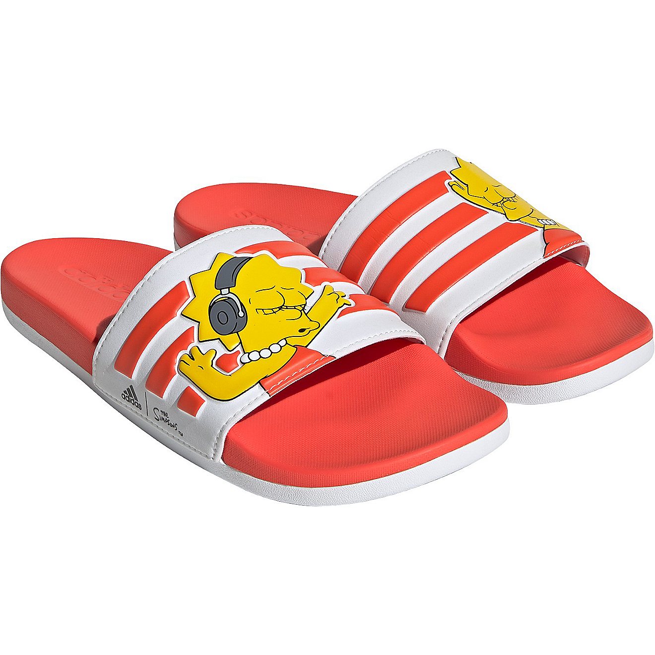 adidas Women's Simpsons Comfort Slides                                                                                           - view number 2