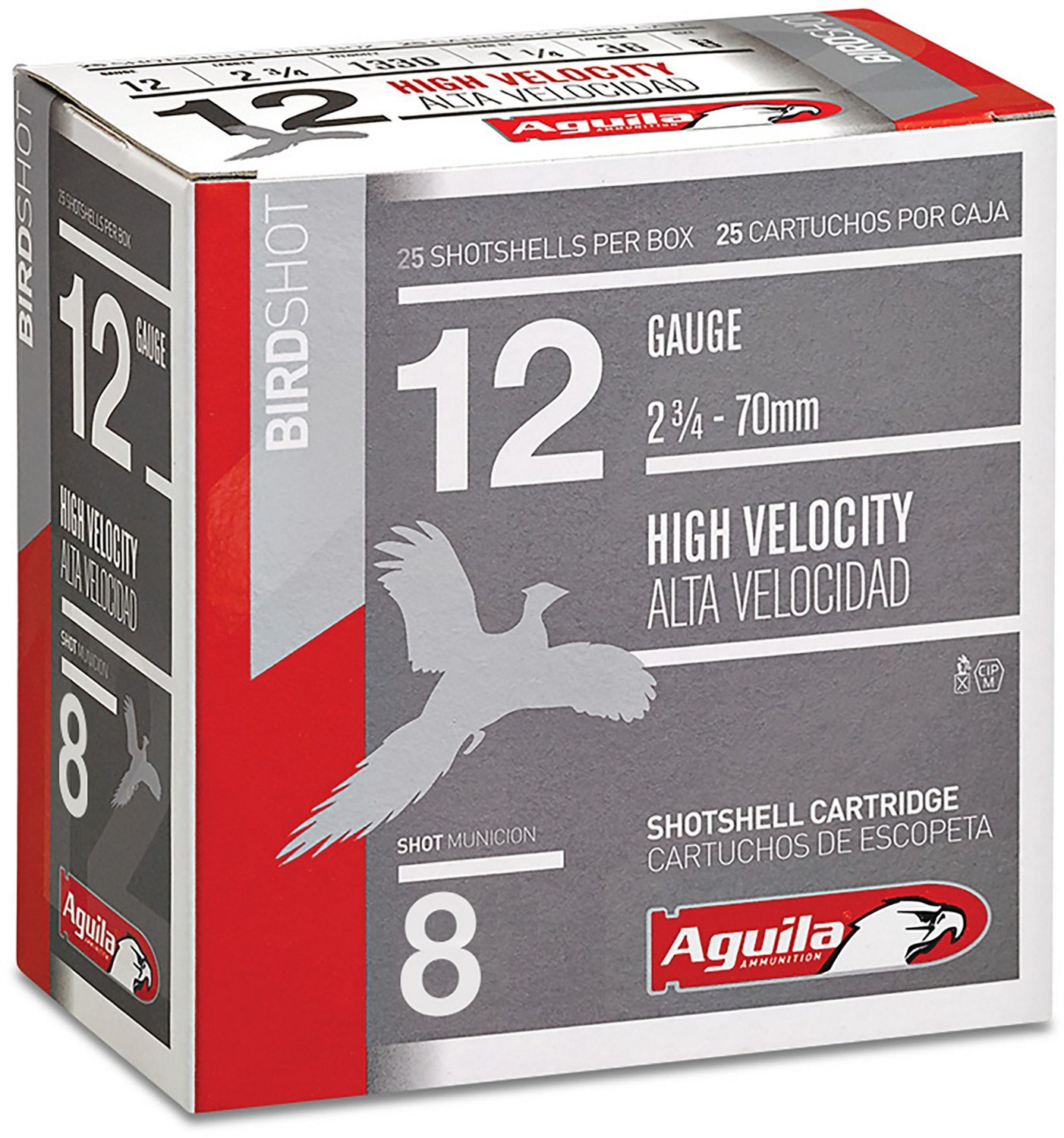 Aguila Ammunition High Velocity Birdshot 12 Gauge Shotshells Academy
