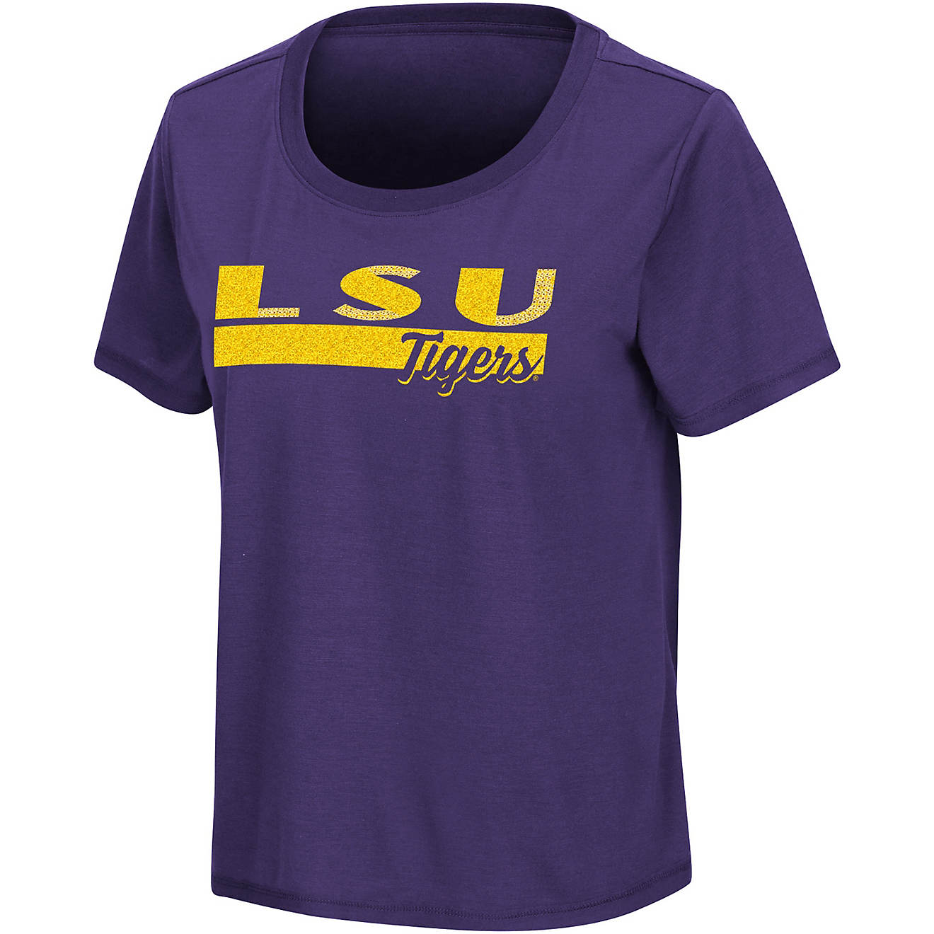 Colosseum Athletics Women's Louisiana State University Regina Short Sleeve T-shirt                                               - view number 1
