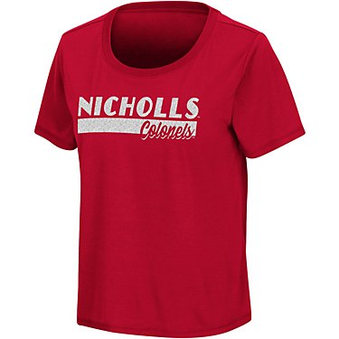 Colosseum Athletics Women's Nicholls State University Regina Short Sleeve T-shirt