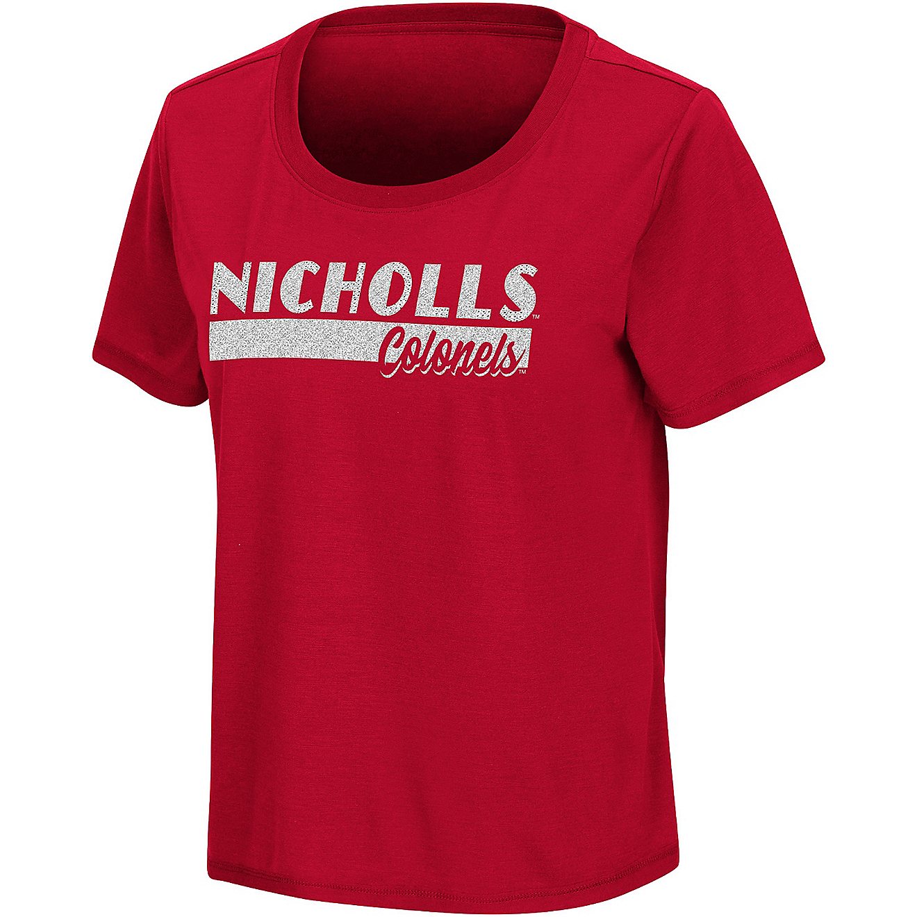 Colosseum Athletics Women's Nicholls State University Regina Short Sleeve T-shirt                                                - view number 1