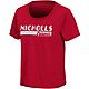 Colosseum Athletics Women's Nicholls State University Regina Short Sleeve T-shirt                                                - view number 1 image