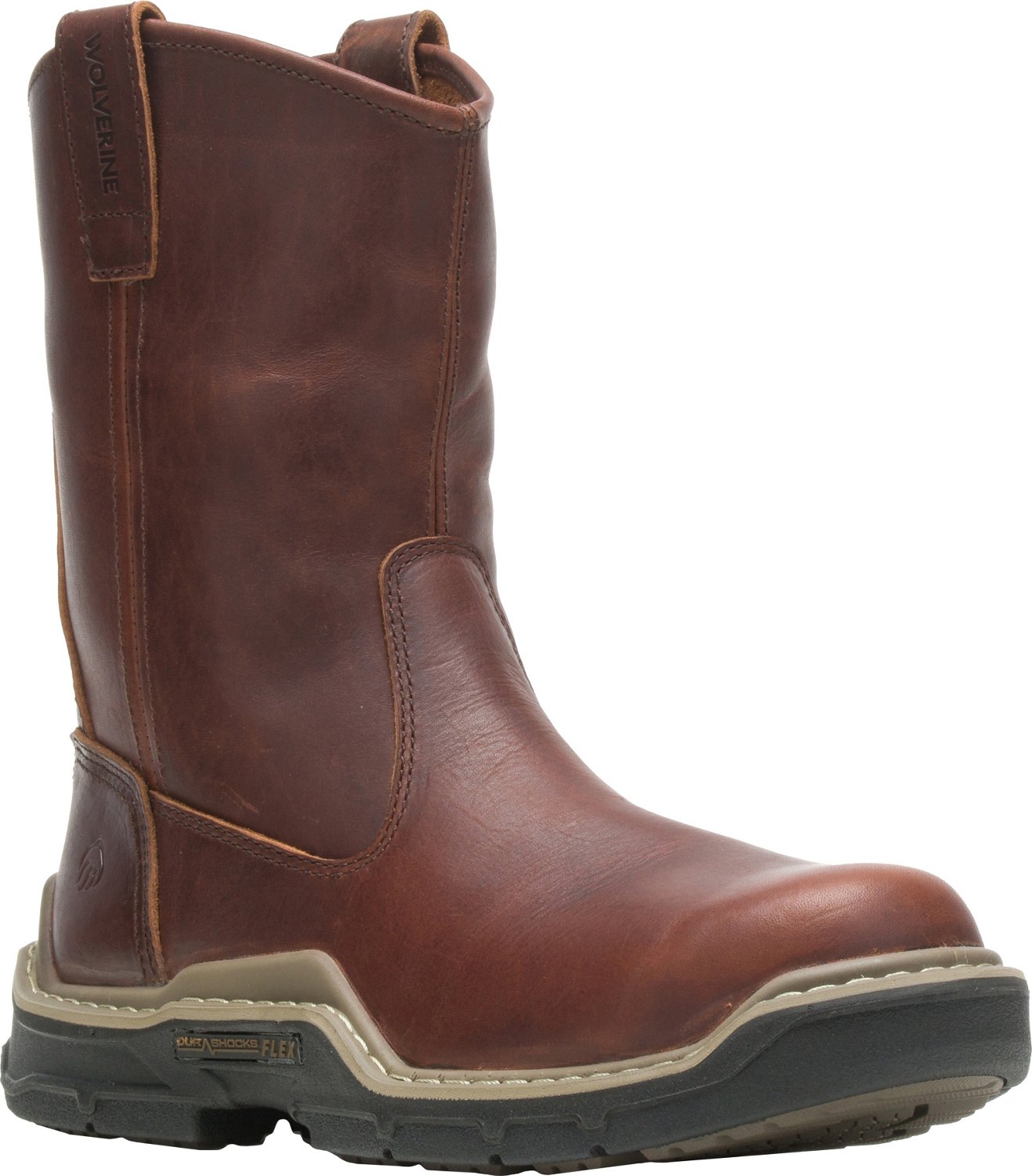 wolverine durashock composite toe work boots
