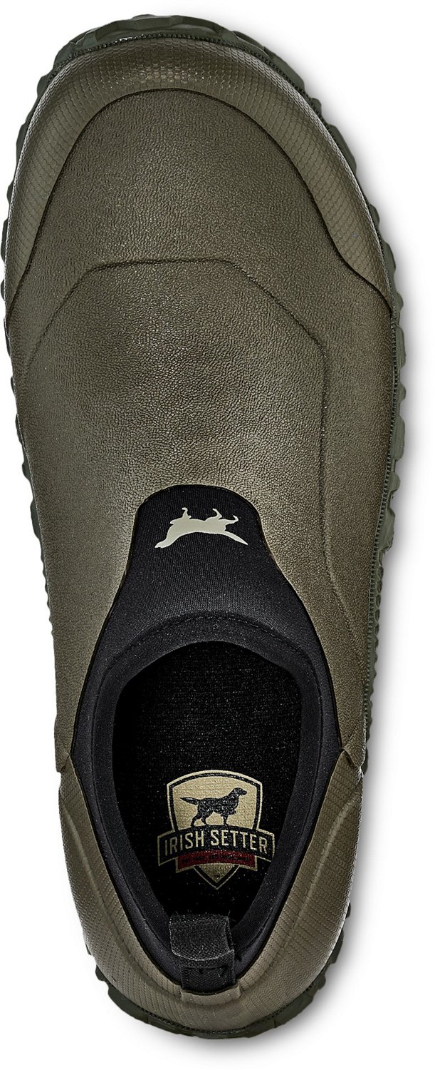 Irish Setter Men’s Mudpaw Waterproof Rubber PullOn 5 in Boots Academy