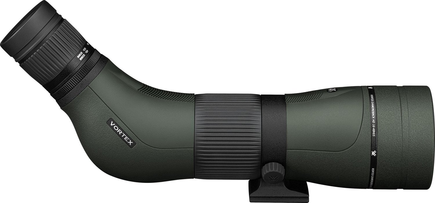Vortex Diamondback HD 1648 x 65 Angled Spotting Scope Academy