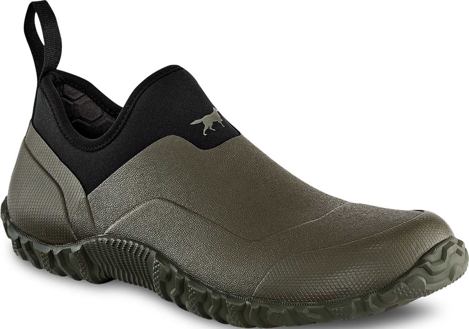 Irish Setter Men’s Mudpaw Waterproof Rubber PullOn 5 in Boots Academy