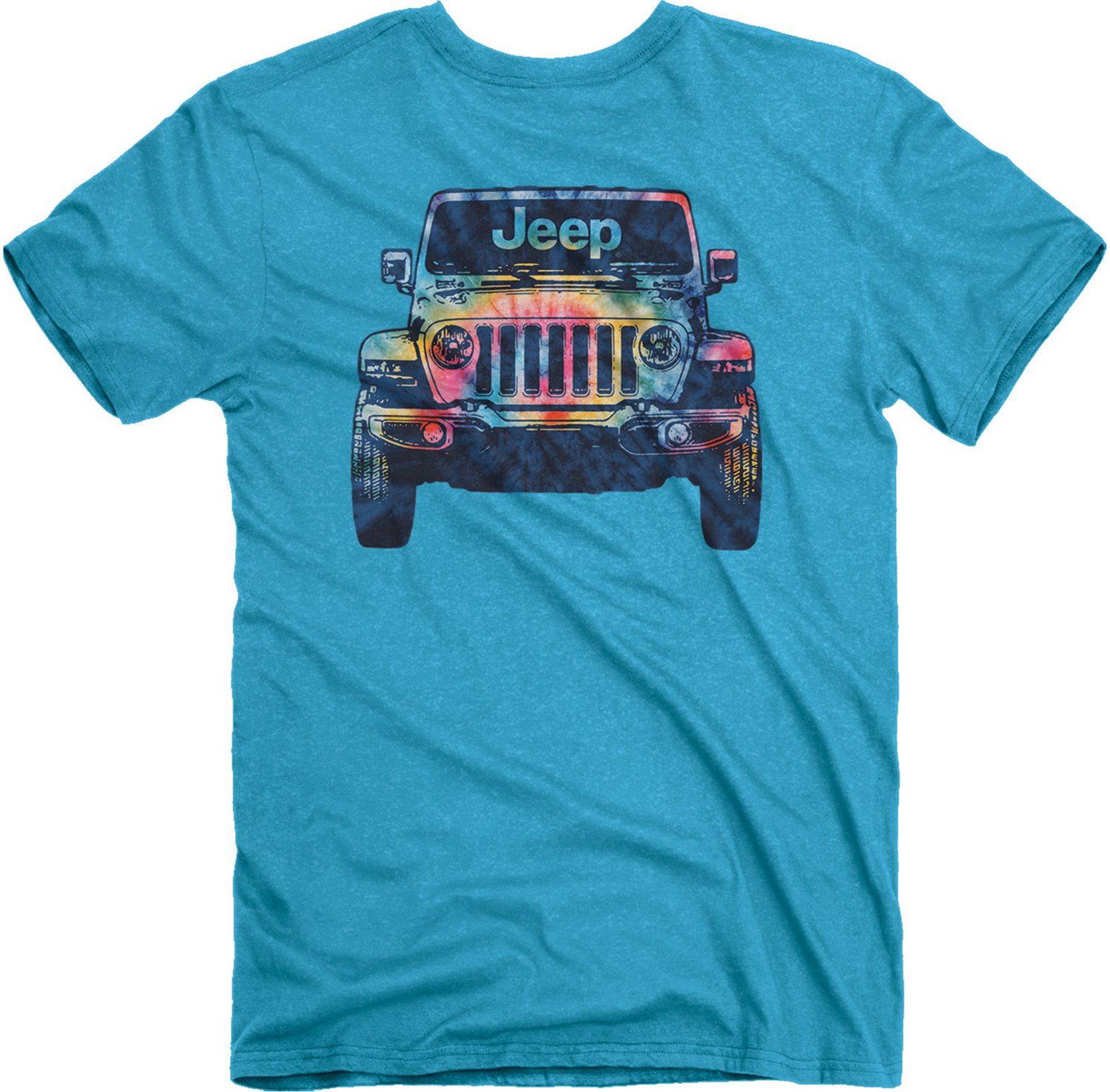 Jeep Men's Tie Dye Swirl Wrangler Short Sleeve T-Shirt | Academy