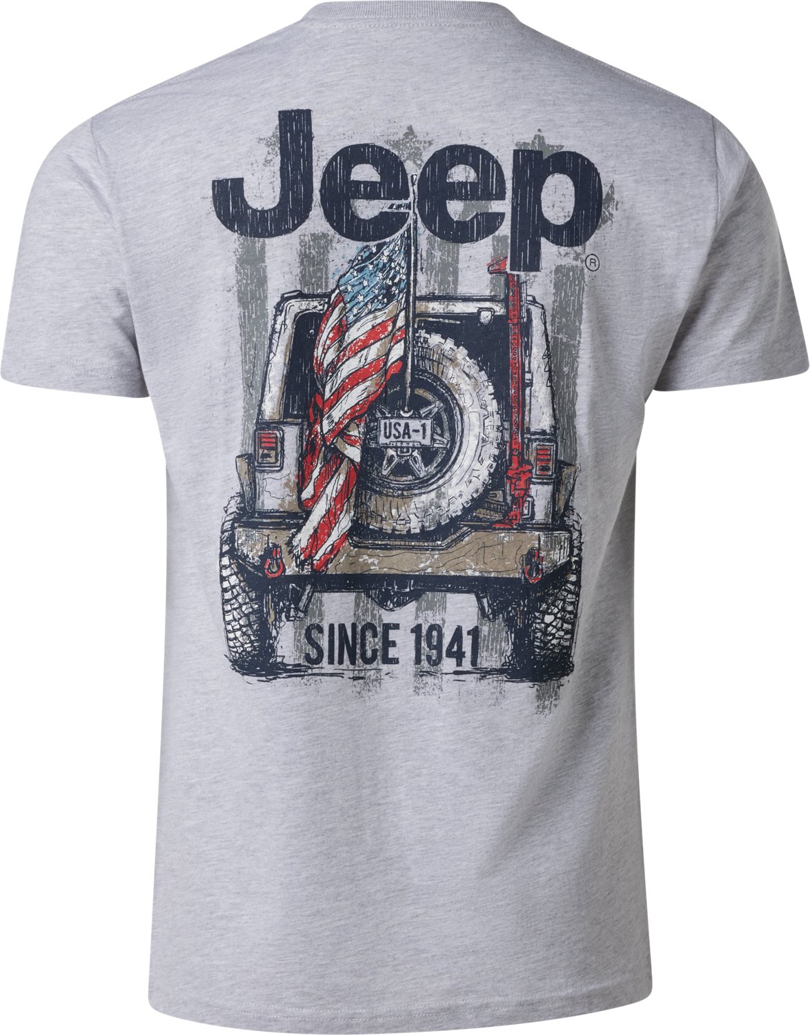 Jeep Men's USA 1 Short Sleeve T-Shirt | Academy