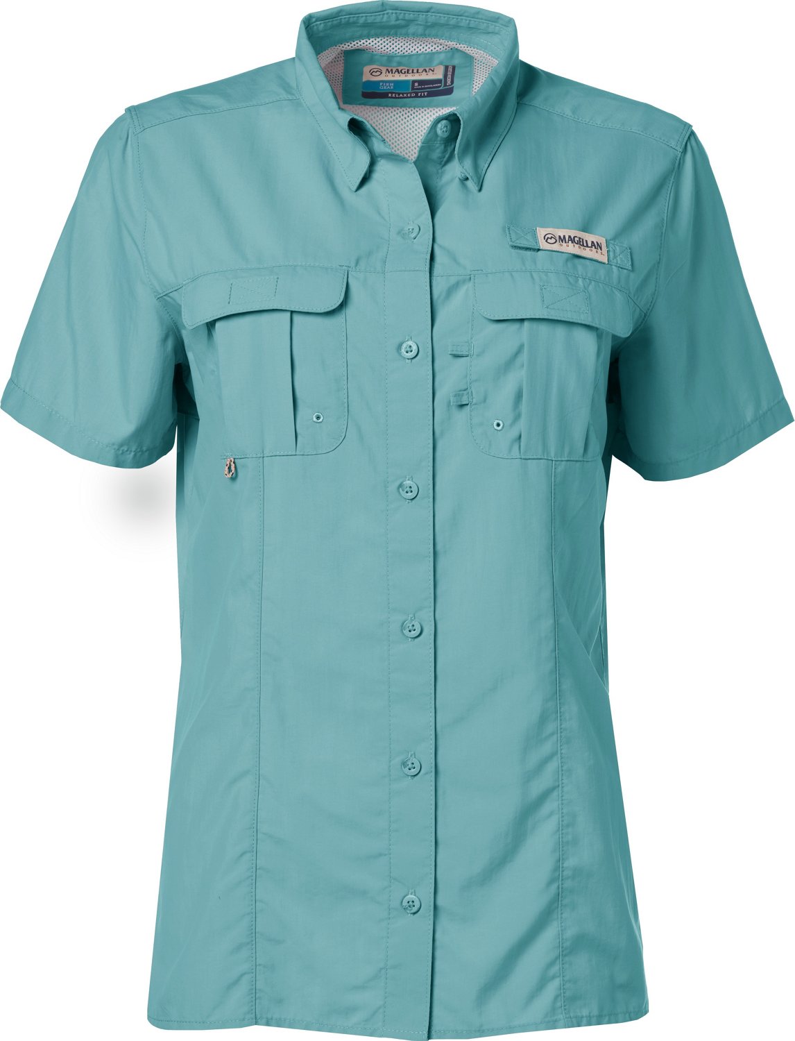 Magellan Outdoors Women's Laguna Madre Fishing Shirt Academy