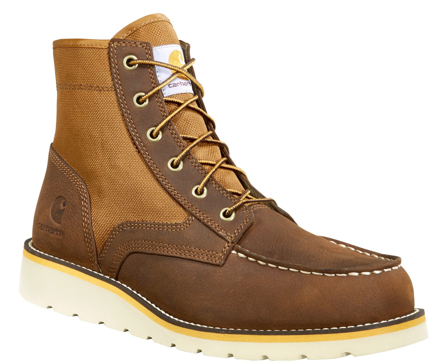 men's carhartt moc toe boots