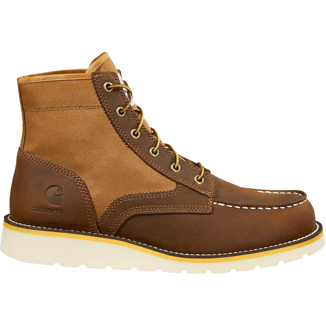 Carhartt Men's 6 in Moc Toe Wedge Boots                                                                                          - view number 1