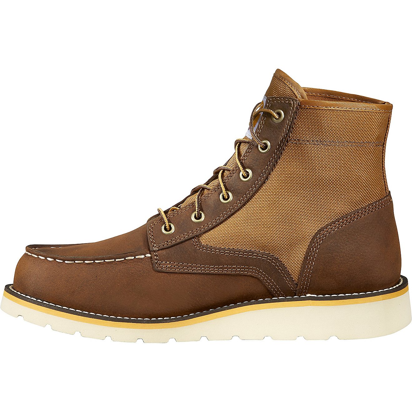 Carhartt Men's 6 in Moc Toe Wedge Boots                                                                                          - view number 2