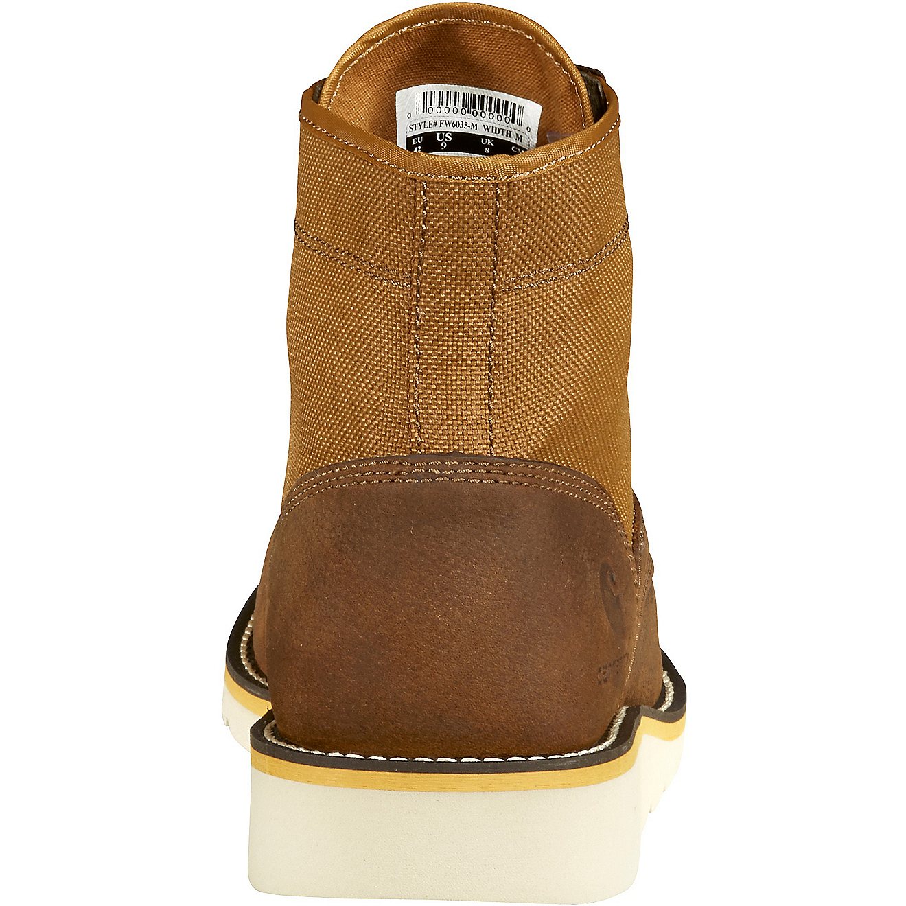 Carhartt Men's 6 in Moc Toe Wedge Boots                                                                                          - view number 5