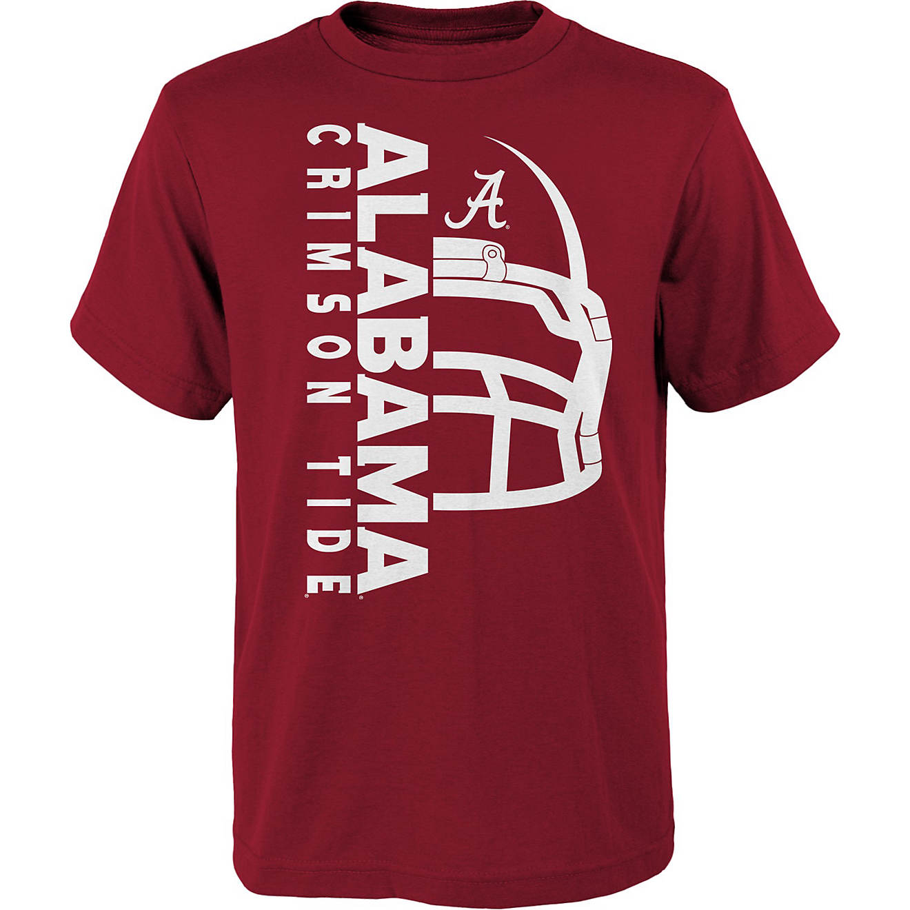 Outerstuff Boys' University of Alabama Defensive Line Short Sleeve T-shirt                                                       - view number 1