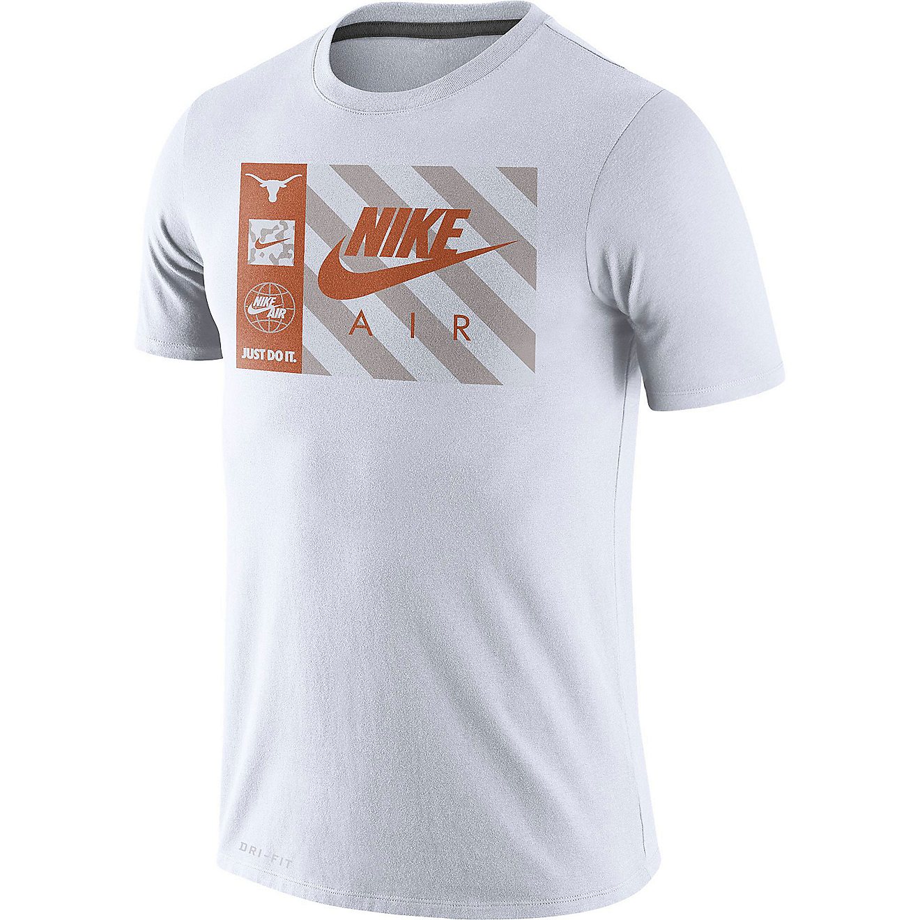 Nike Men's University of Texas SNZL Short Sleeve T-Shirt                                                                         - view number 1