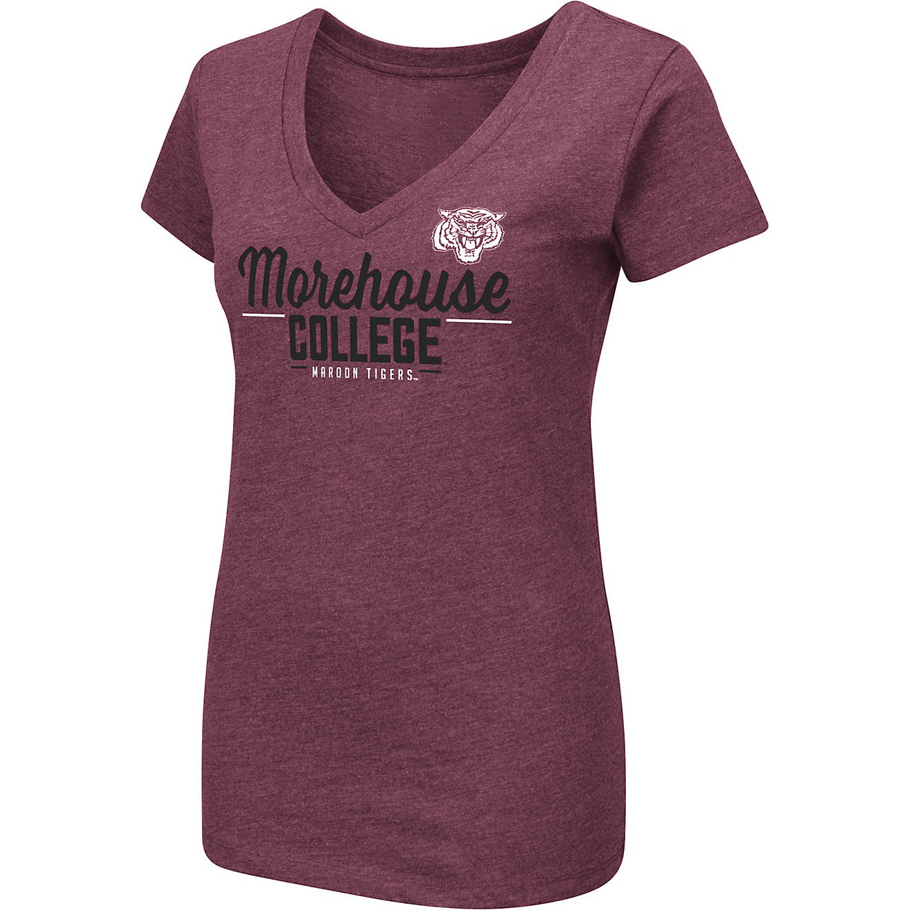 Colosseum Athletics Women's Morehouse College NOW Playbook T-shirt                                                               - view number 1