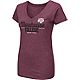 Colosseum Athletics Women's Morehouse College NOW Playbook T-shirt                                                               - view number 1 image