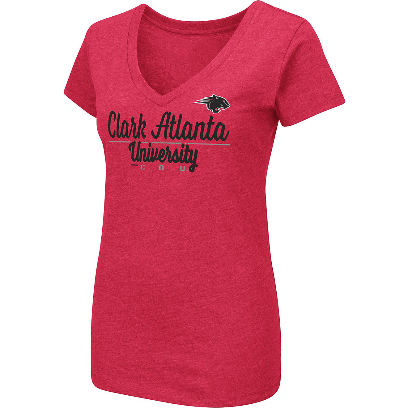 Colosseum Athletics Women's Clark Atlanta University NOW Playbook T-shirt                                                        - view number 1