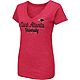 Colosseum Athletics Women's Clark Atlanta University NOW Playbook T-shirt                                                        - view number 1 image