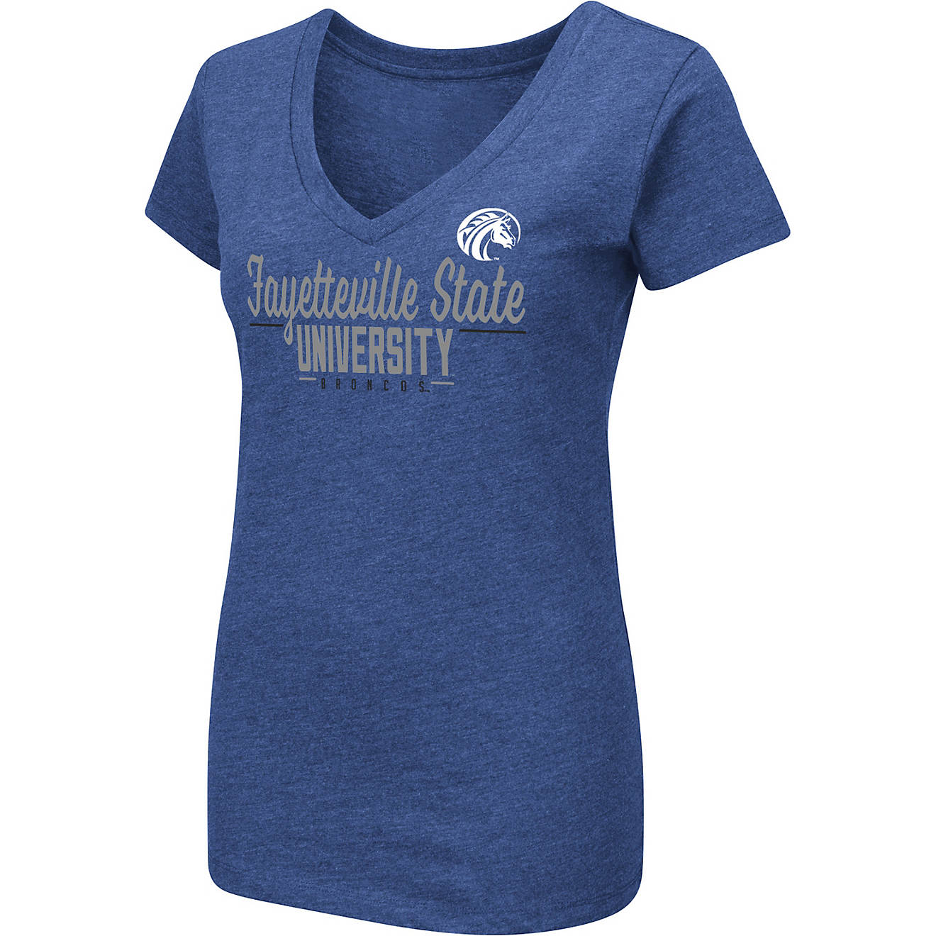 Colosseum Athletics Women's Fayetteville State University NOW Playbook T-shirt                                                   - view number 1