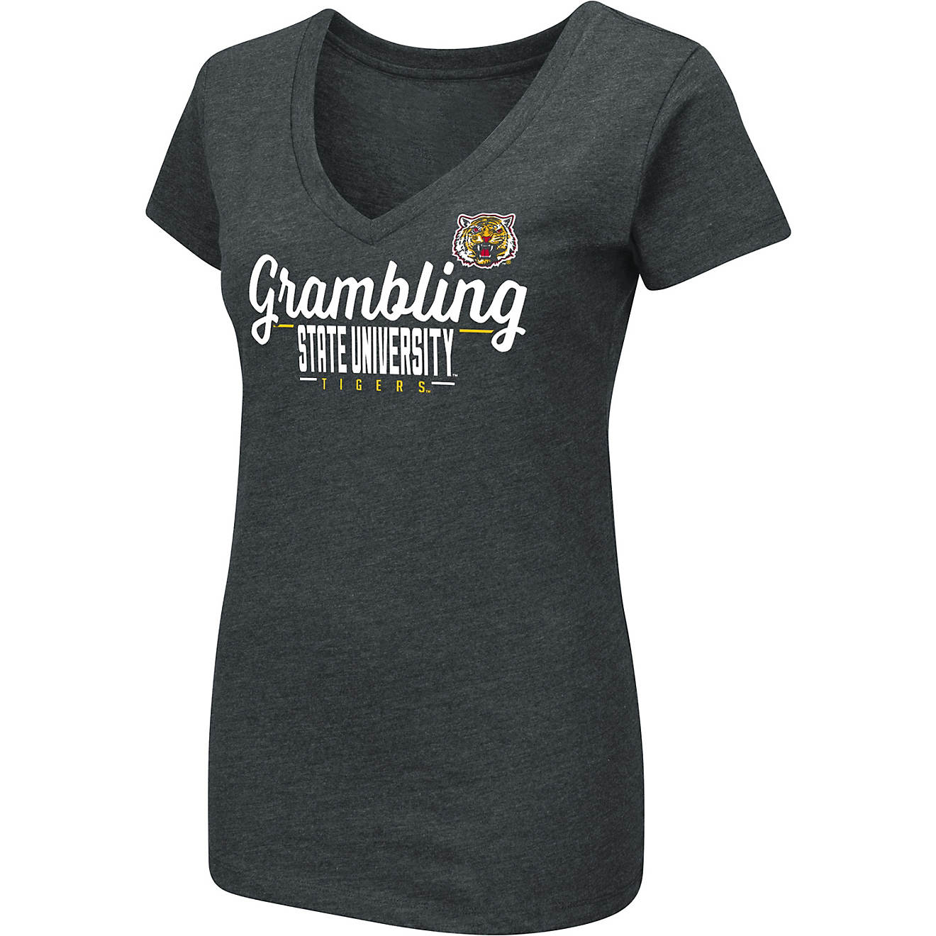 Colosseum Athletics Women's Grambling State University NOW Playbook T-shirt                                                      - view number 1