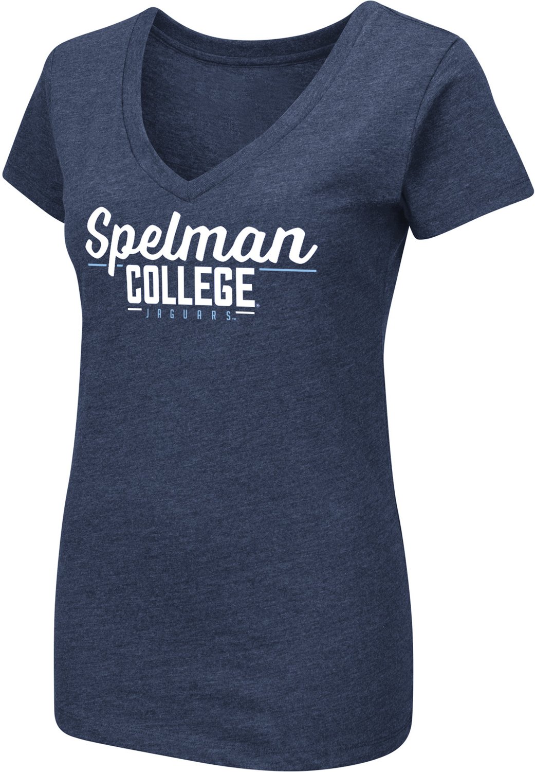 Colosseum Athletics Women's Spelman College NOW Playbook T-shirt | Academy