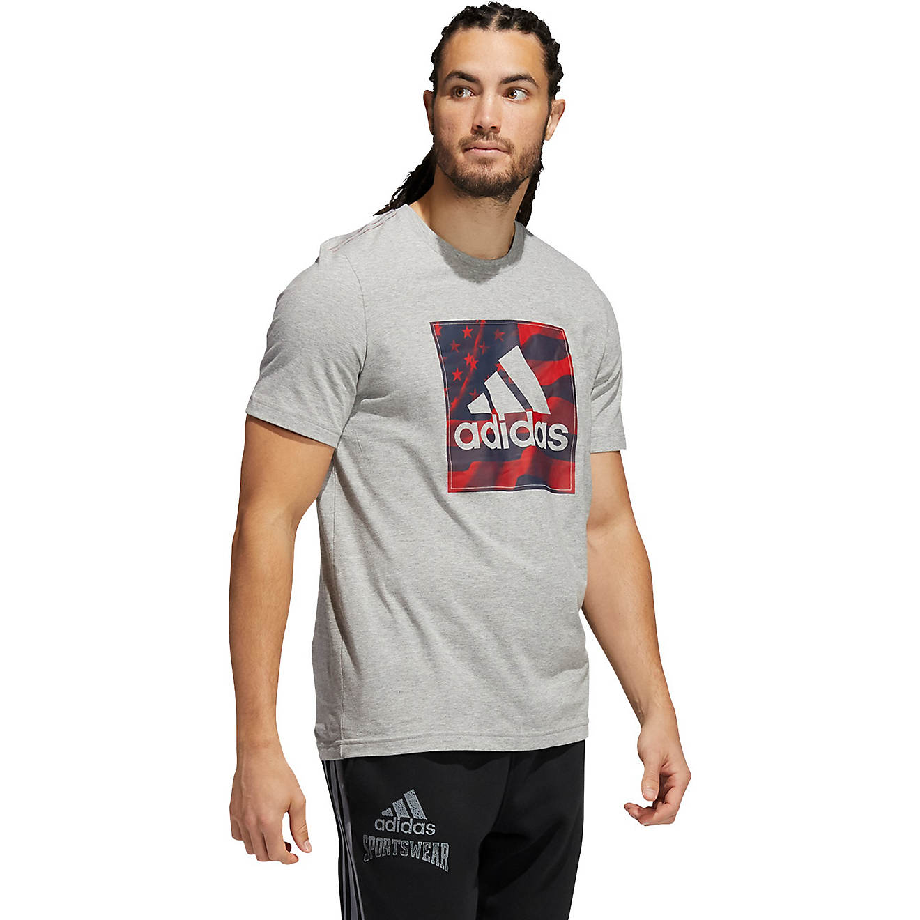 adidas Men's Americana T-shirt                                                                                                   - view number 1