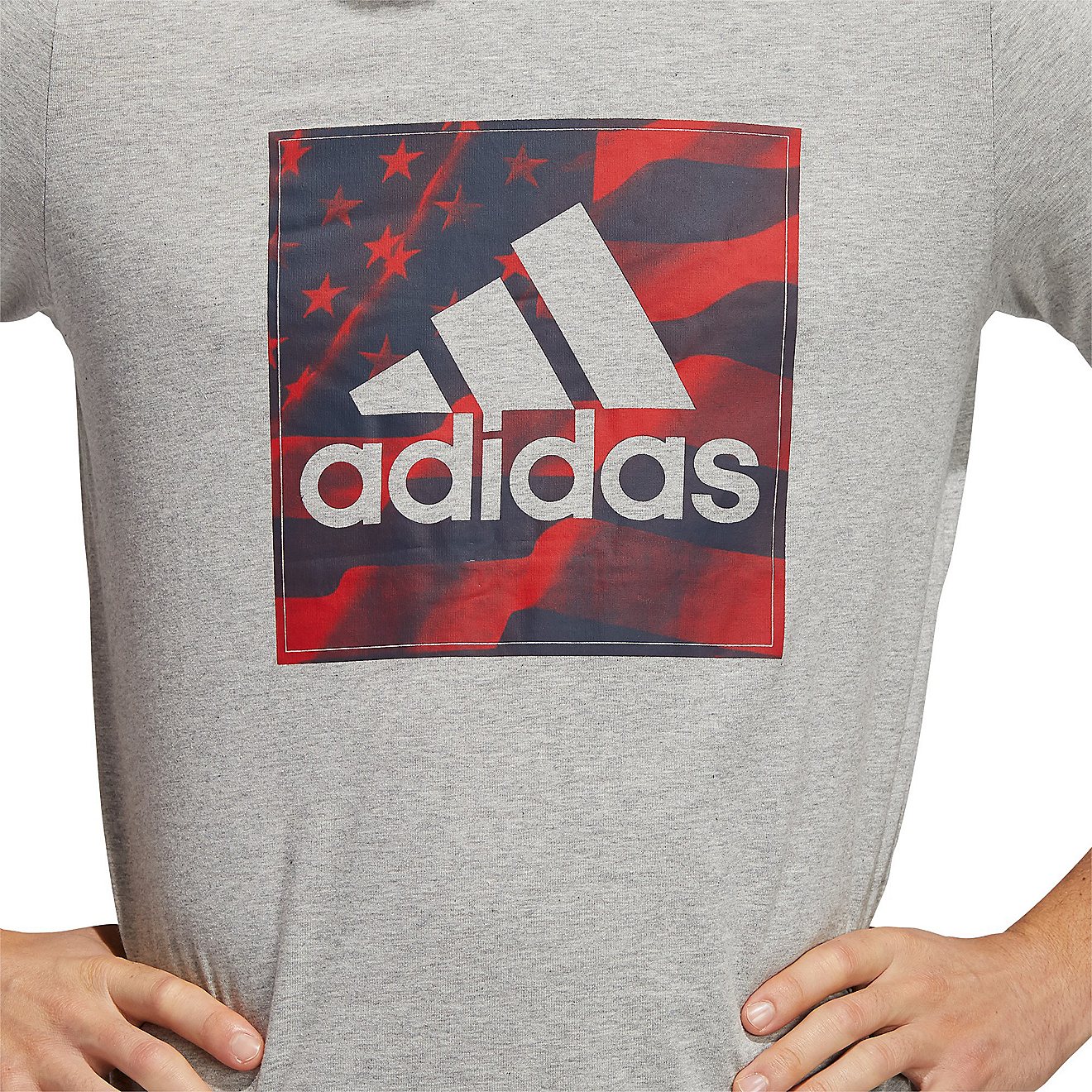 adidas Men's Americana T-shirt                                                                                                   - view number 3